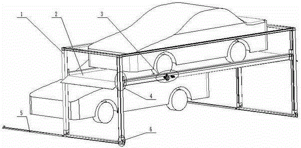 Hybrid driving device of avoidance-free three-dimensional garage