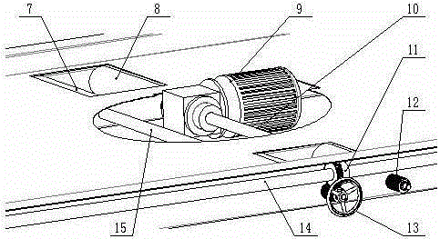 Hybrid driving device of avoidance-free three-dimensional garage