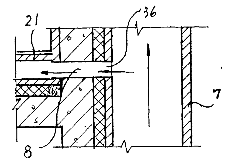 Novel ground radiation air-conditioning ground surface