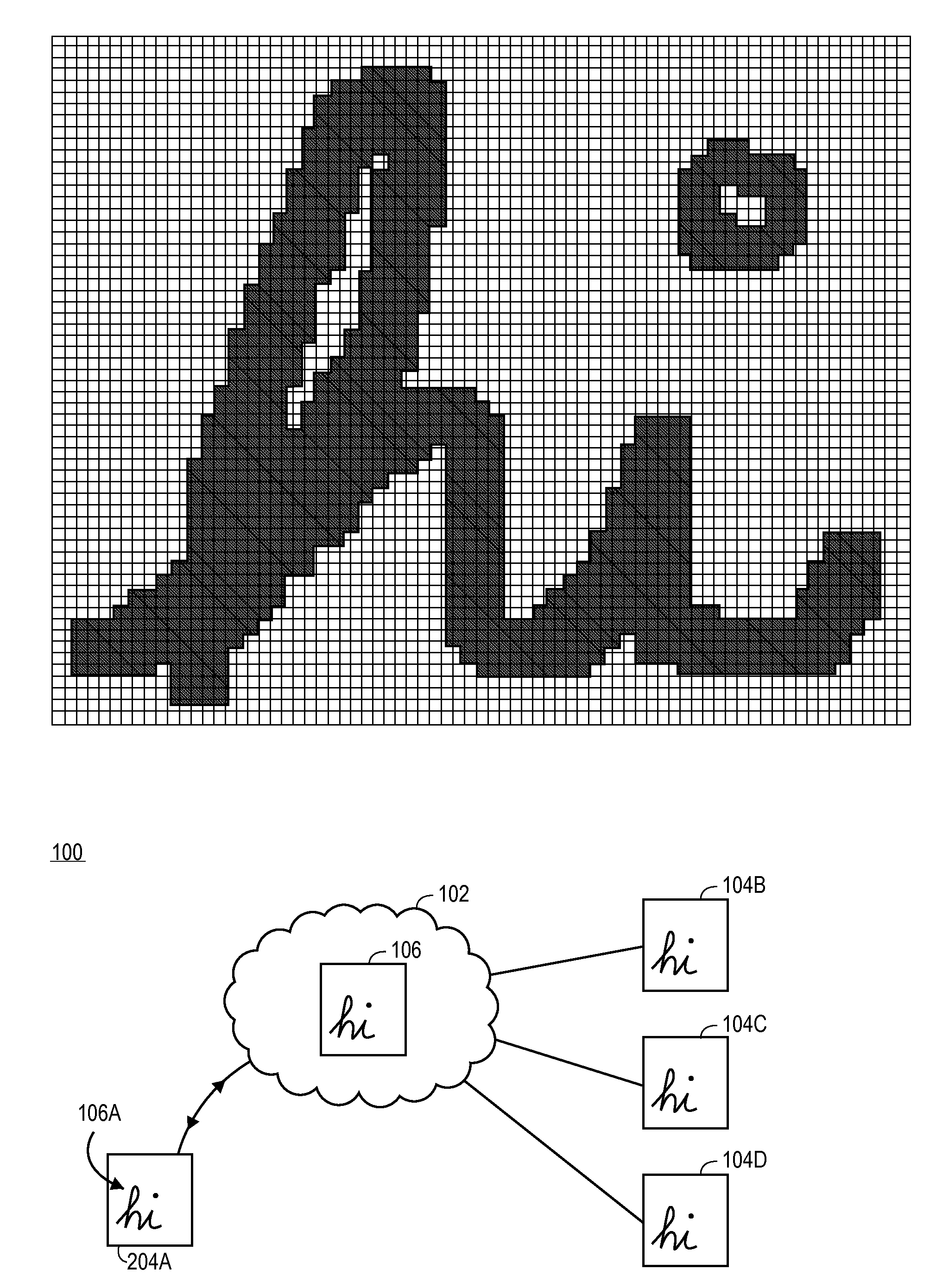 Common drawing model