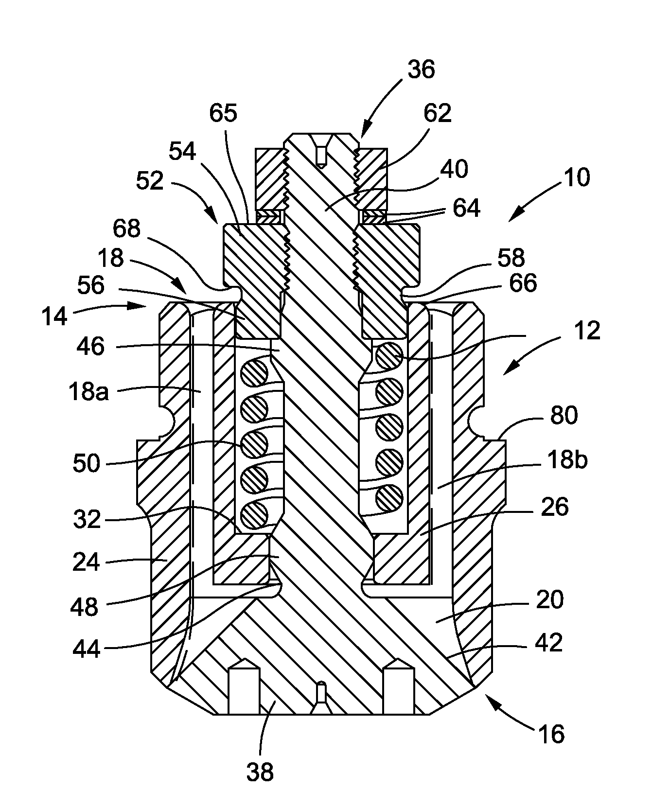 Nozzle design for high temperature attemperators