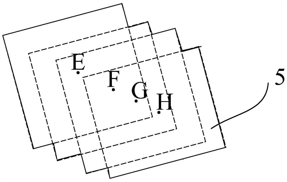 Microstrip patch phased array antenna unit and microstrip phased array