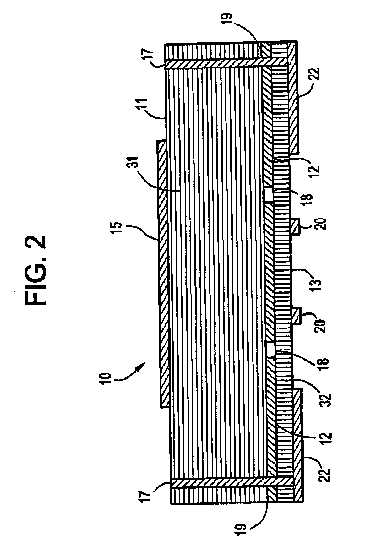 Broadband aperture coupled GNSS microstrip patch antenna