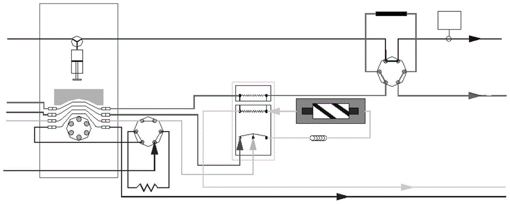 Apparatus and method for distillation-free non-color-development detection of trace-amount releasable cyanogens and total cyanogens in water solution