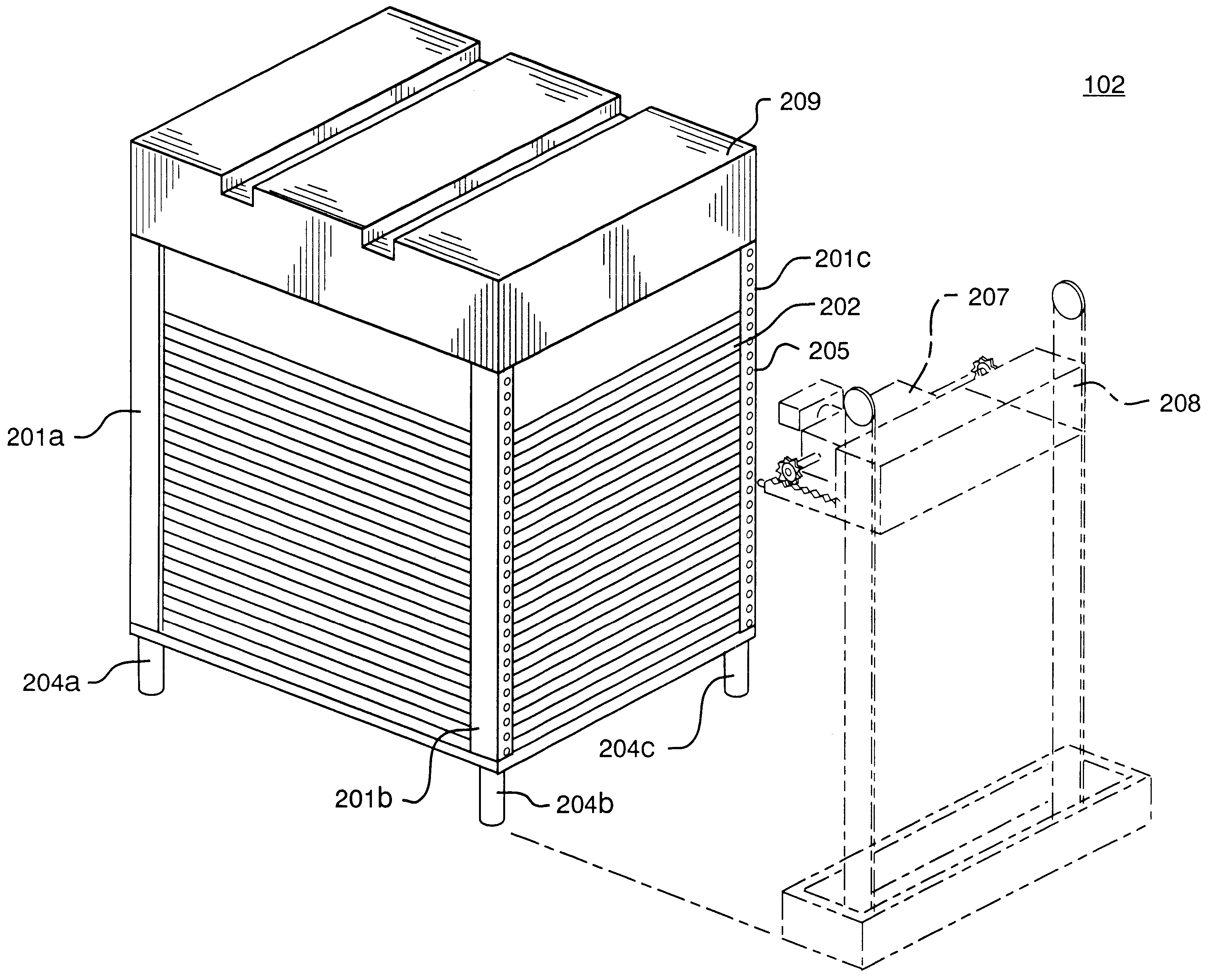 Random access storage and retrieval system for microplates, microplate transport and microplate conveyor