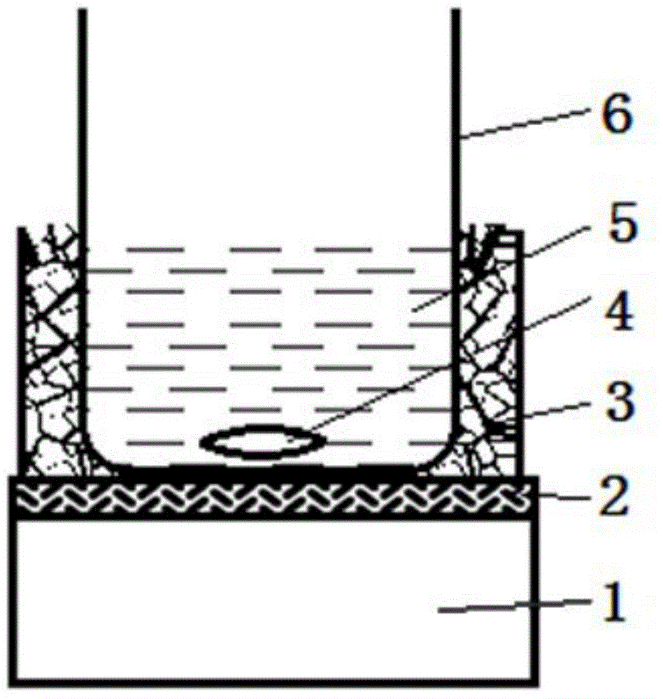 Stirring device achieving internal electromagnetic induction heating function