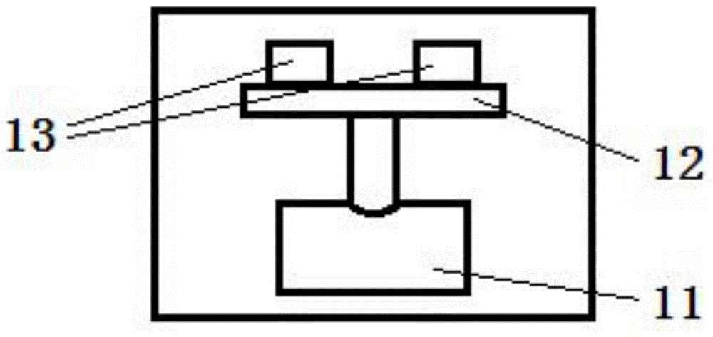 Stirring device achieving internal electromagnetic induction heating function