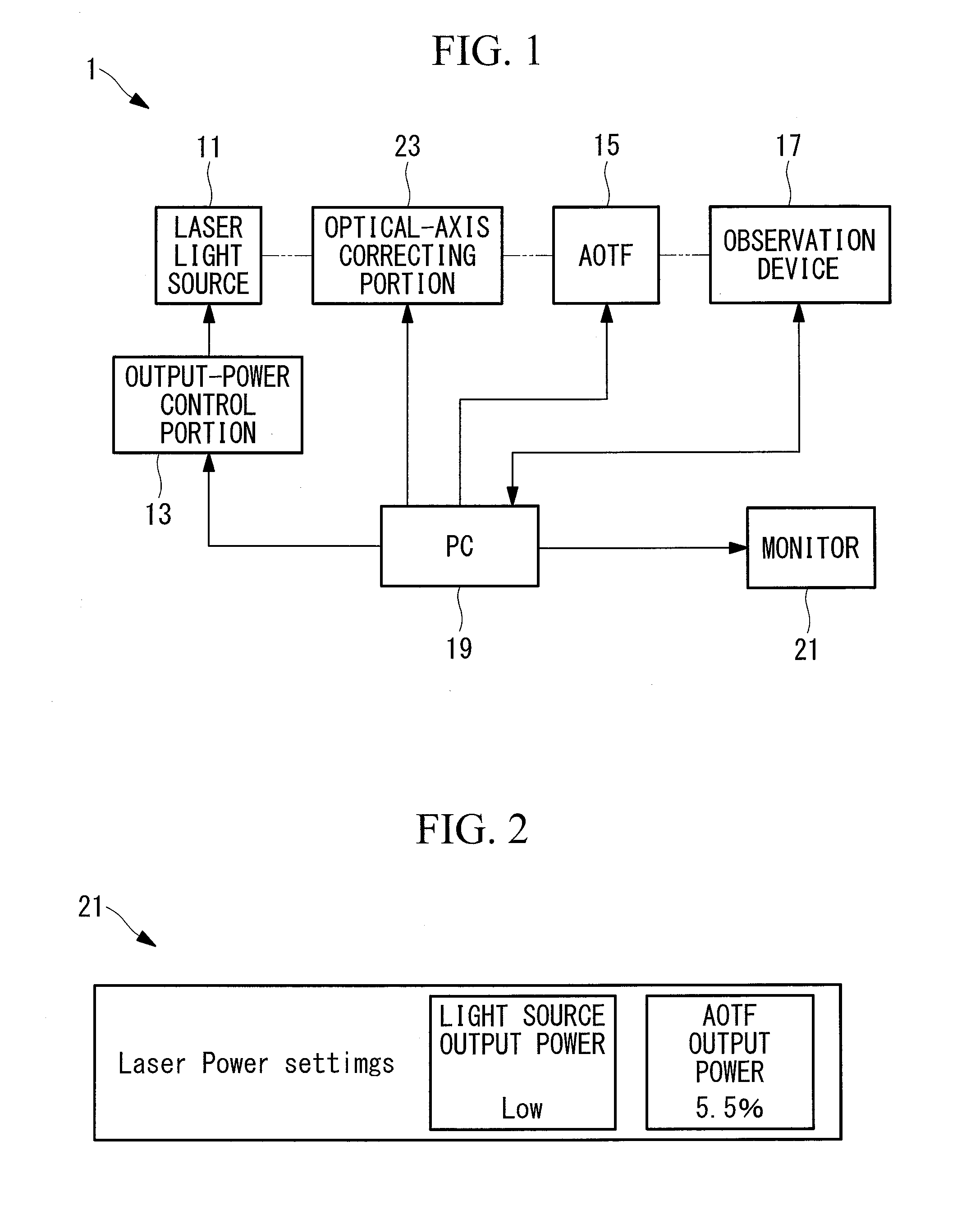 Laser scanning microscope apparatus and laser scanning method