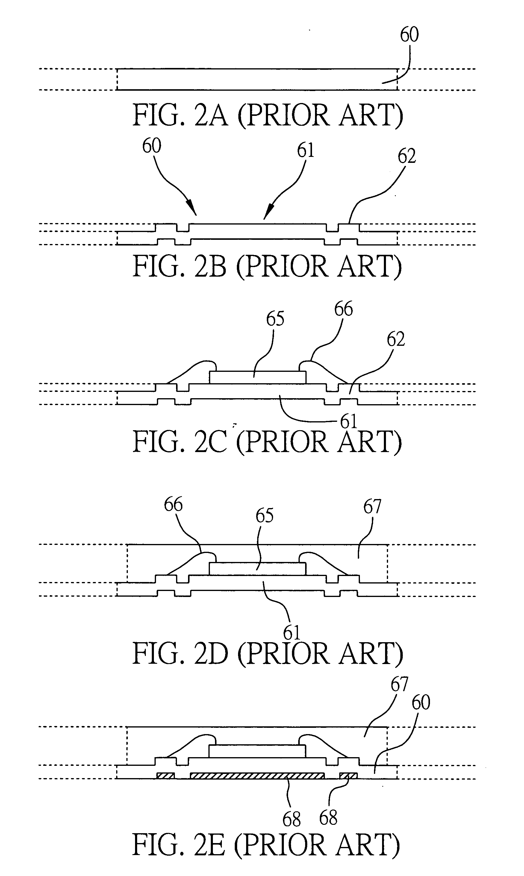 Method of manufacturing quad flat non-leaded semiconductor package