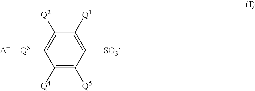 Sulfonate and resist composition