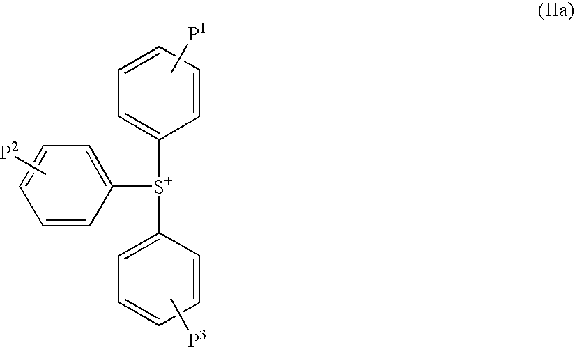 Sulfonate and resist composition