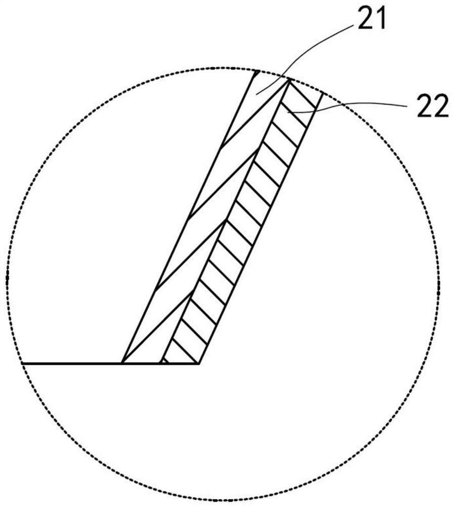 A 3D printer nozzle and a 3D printer having the same