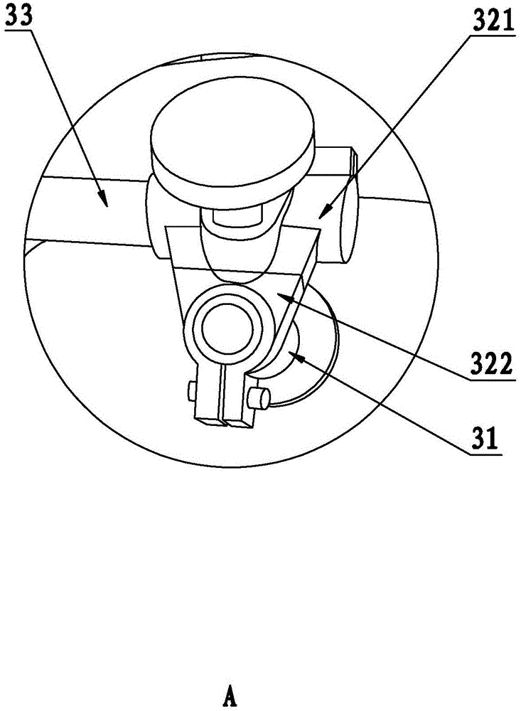 Adjustable track automatic gas cutting machine