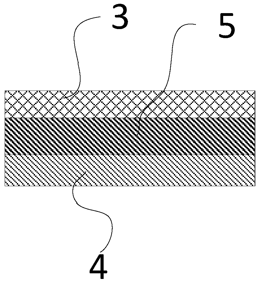 Color optical waveguide structure and display device