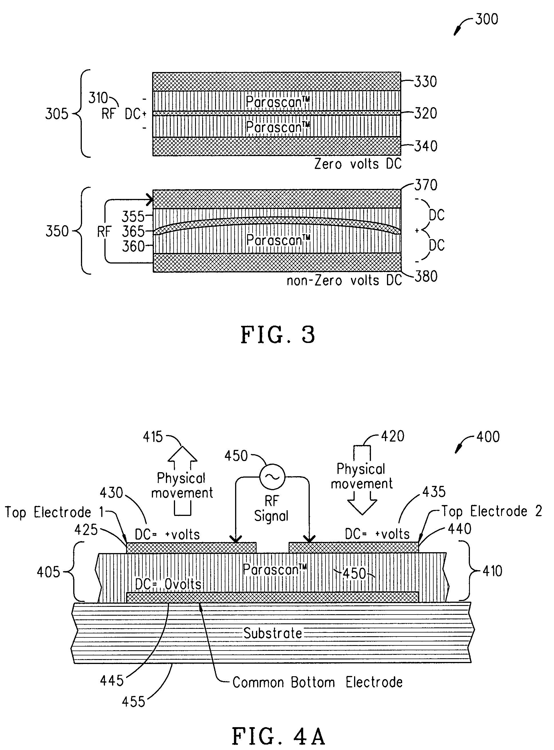 Capacitors adapted for acoustic resonance cancellation