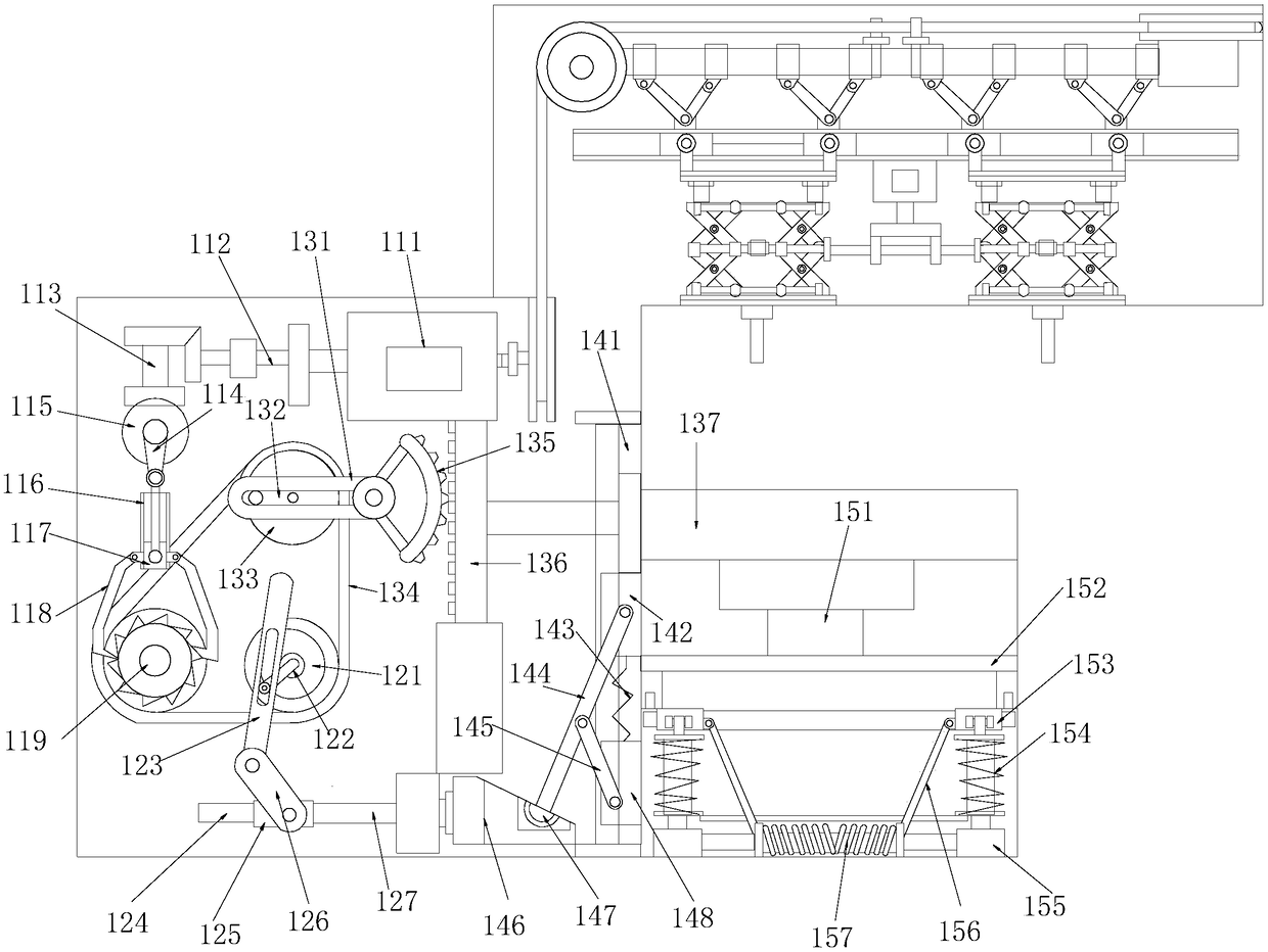 Robot training device based on virtual environment