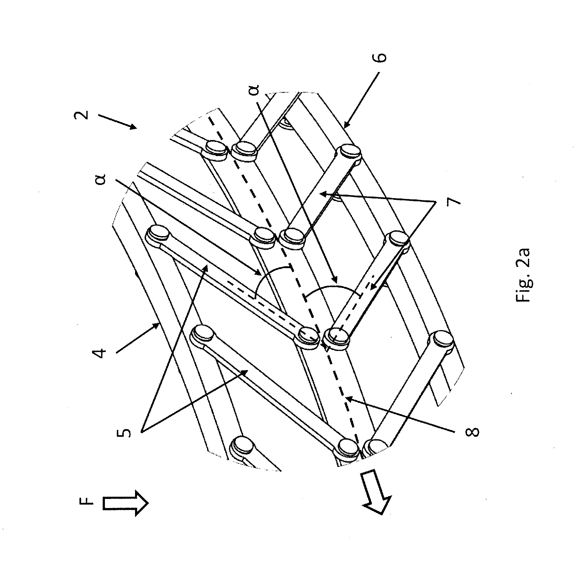 Shock damping element