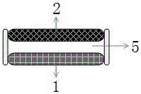 Entrance and exit people counting method and device for open scenes