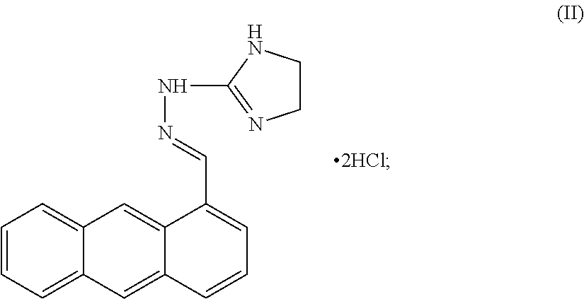 Compositions to improve the therapeutic benefit of bisantrene and analogs and derivatives thereof