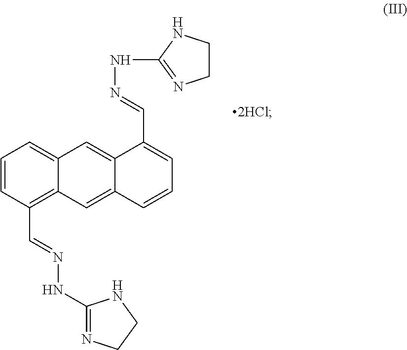 Compositions to improve the therapeutic benefit of bisantrene and analogs and derivatives thereof