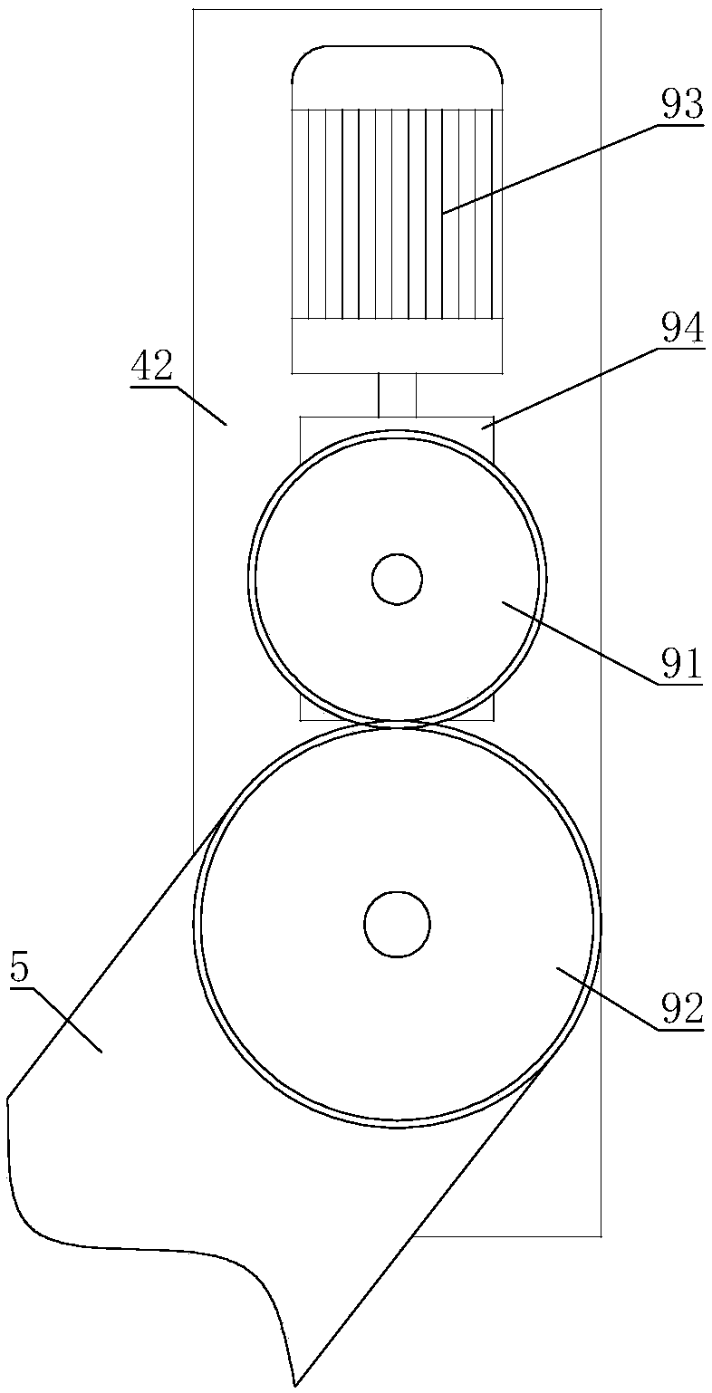 Anti-toppling stacker robot