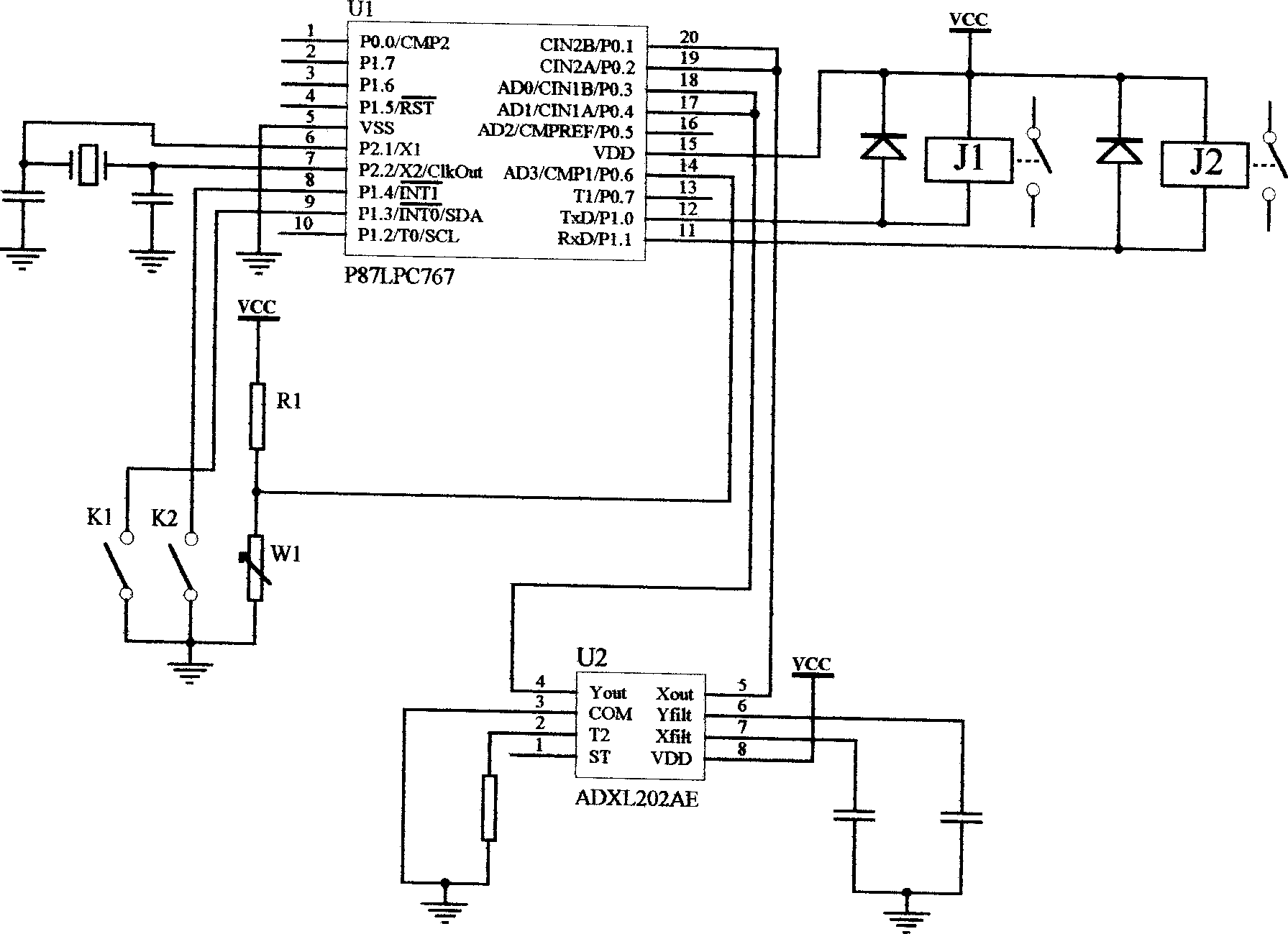 Control method and device of braking system