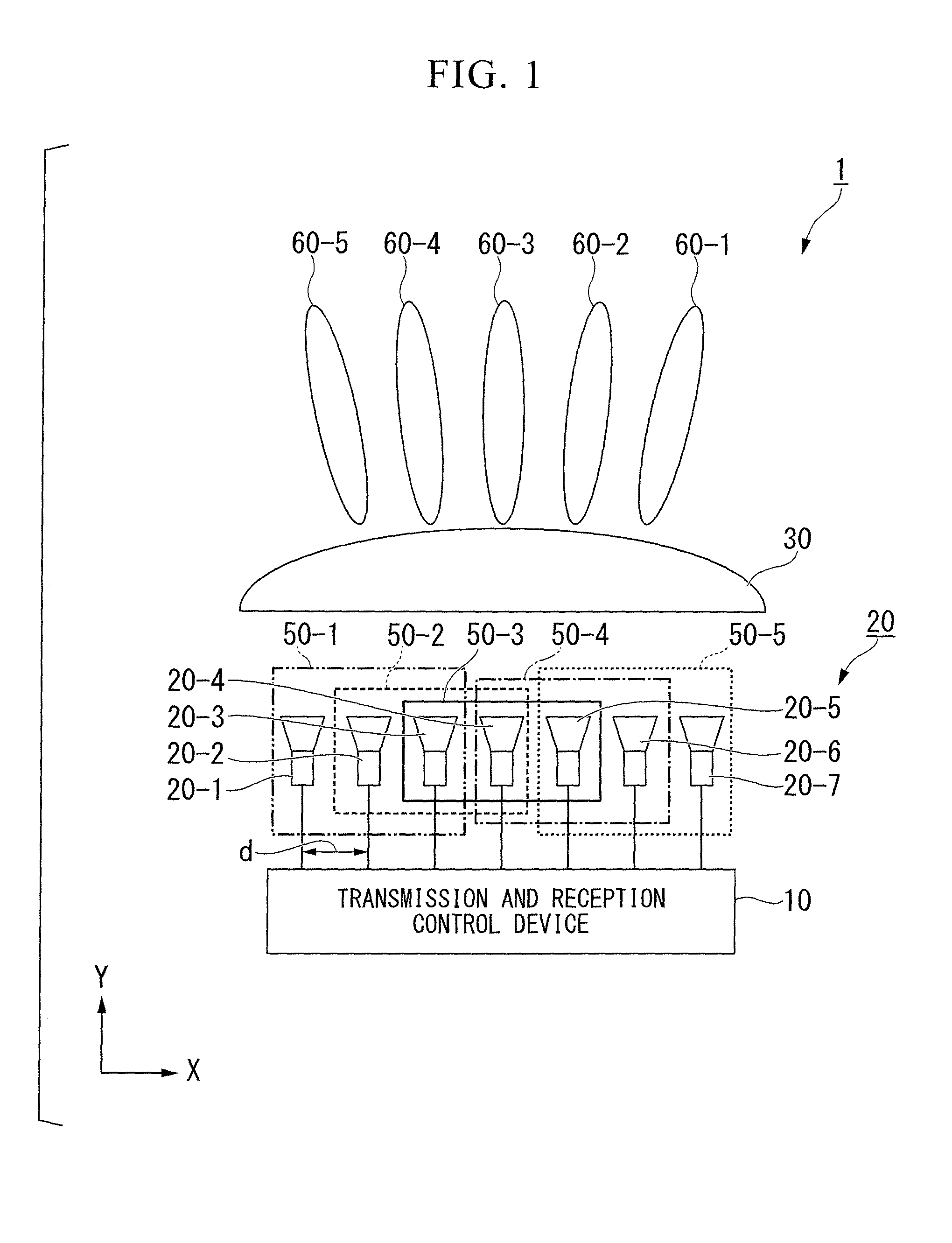 On-board radar apparatus