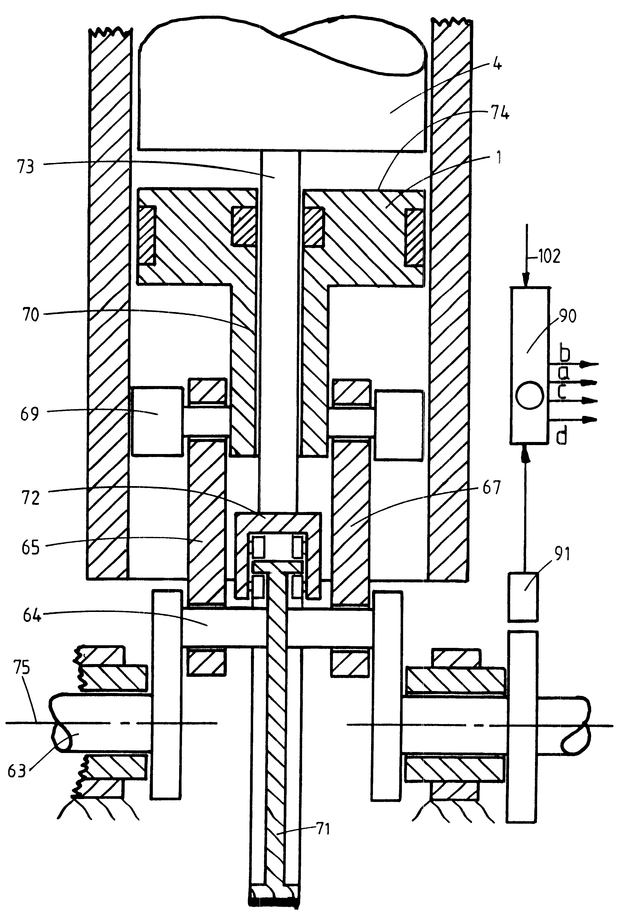 Multifuel internal combustion stirling engine