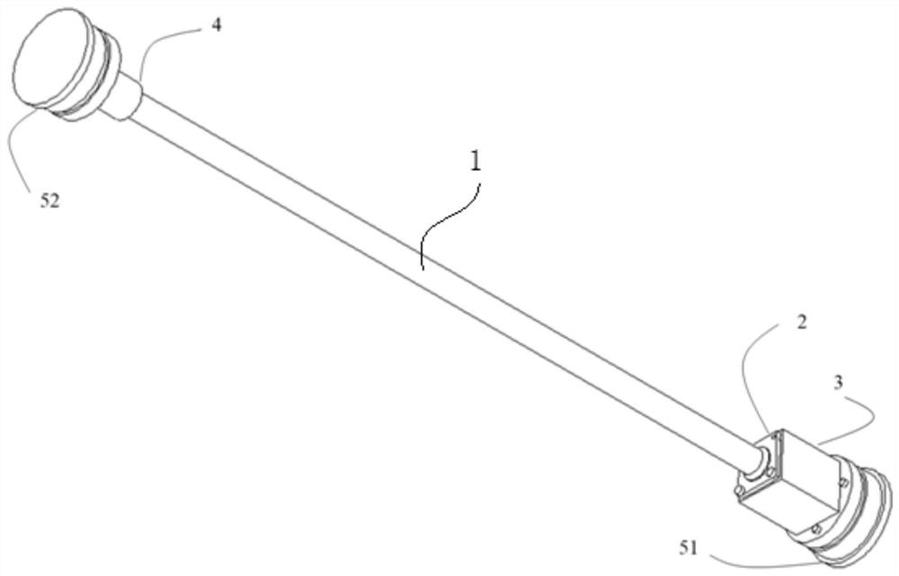 On-line monitoring device for simulated wire icing based on the law of icing in micro-topographic and micro-meteorological regions