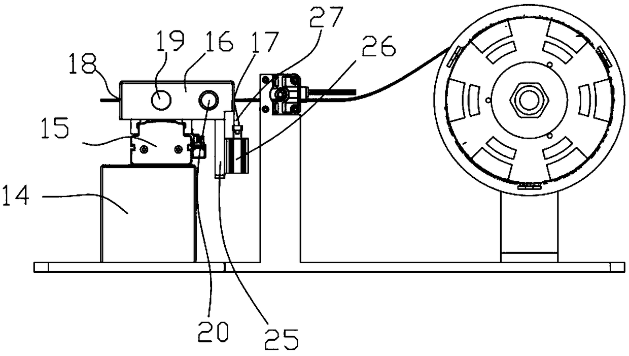 A 3D printer automatic color changer