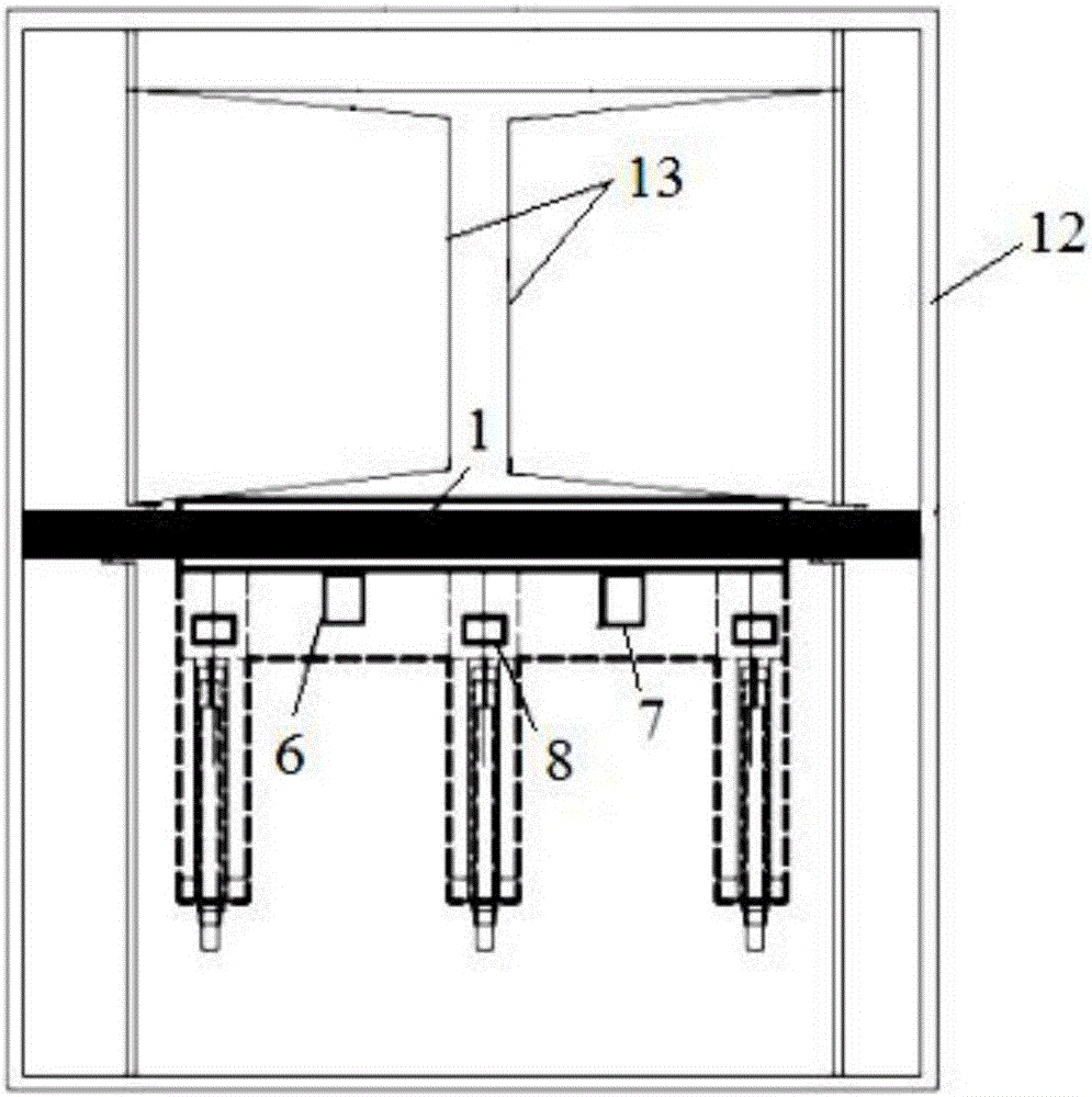 Outdoor all-weather sensitive automatic withdrawing dryer