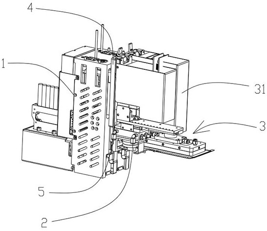 Double-Z-axis TP screen assembling system