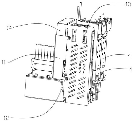 Double-Z-axis TP screen assembling system