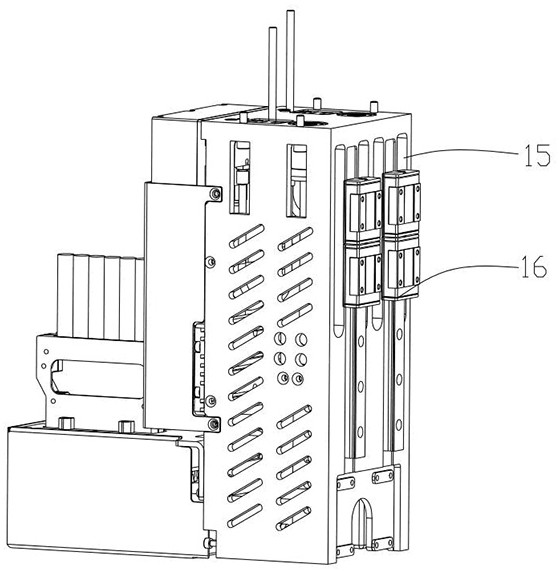 Double-Z-axis TP screen assembling system