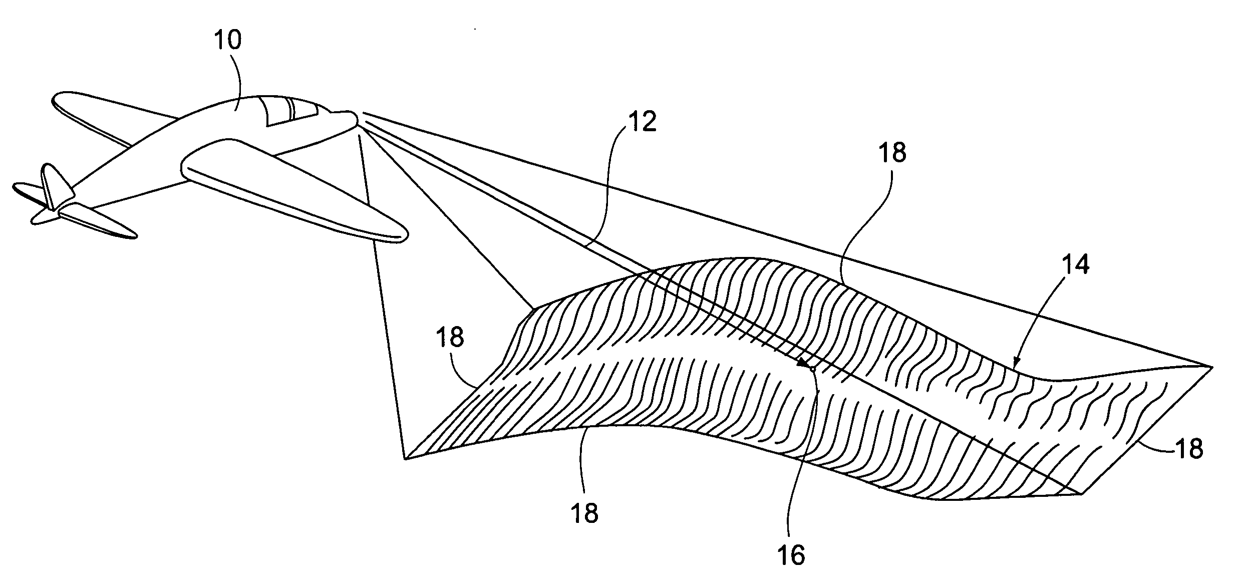 Method for generating a synthetic perspective image