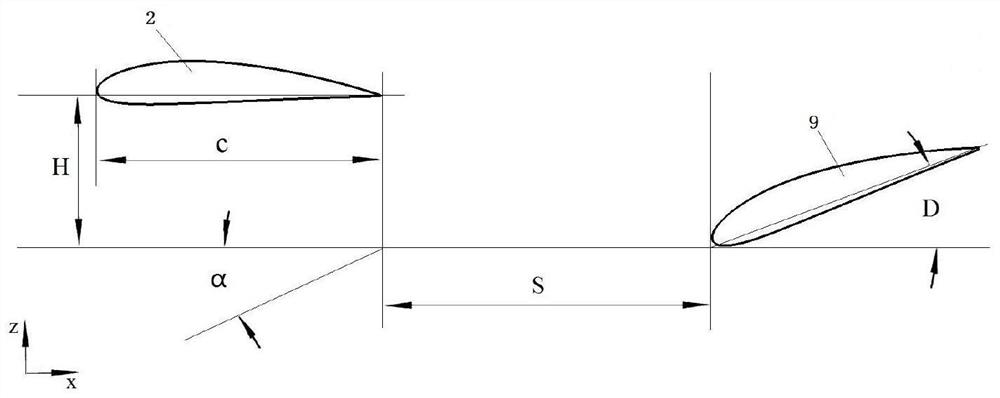 A trapezoidal layout tandem tilting wing aircraft and its tilting mechanism