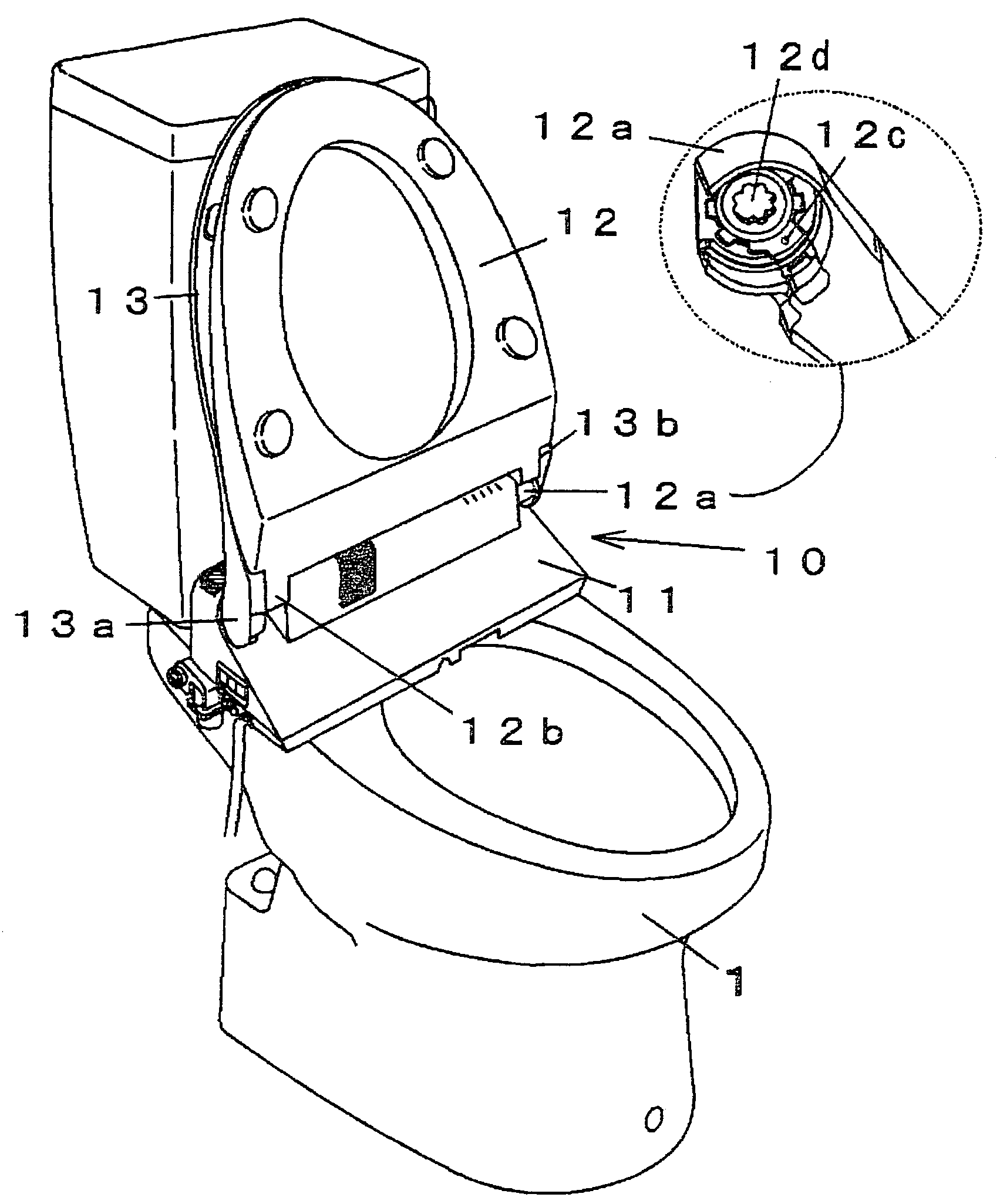 Automatic toilet seat or toilet cover lifting and lowering device