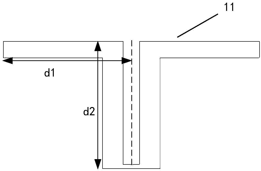 Array antenna beam adjustment device and array antenna with adjustable beam width