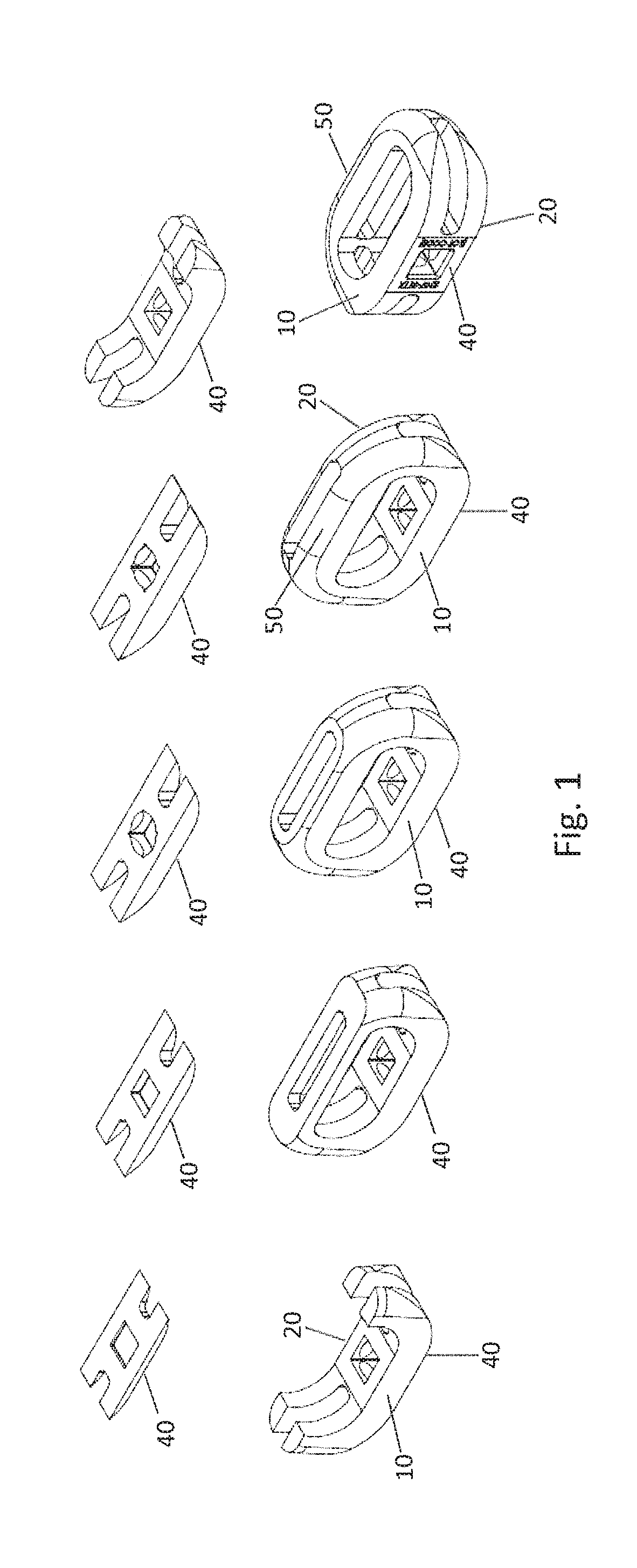 Processes for additively manufacturing orthopedic implants followed by eroding