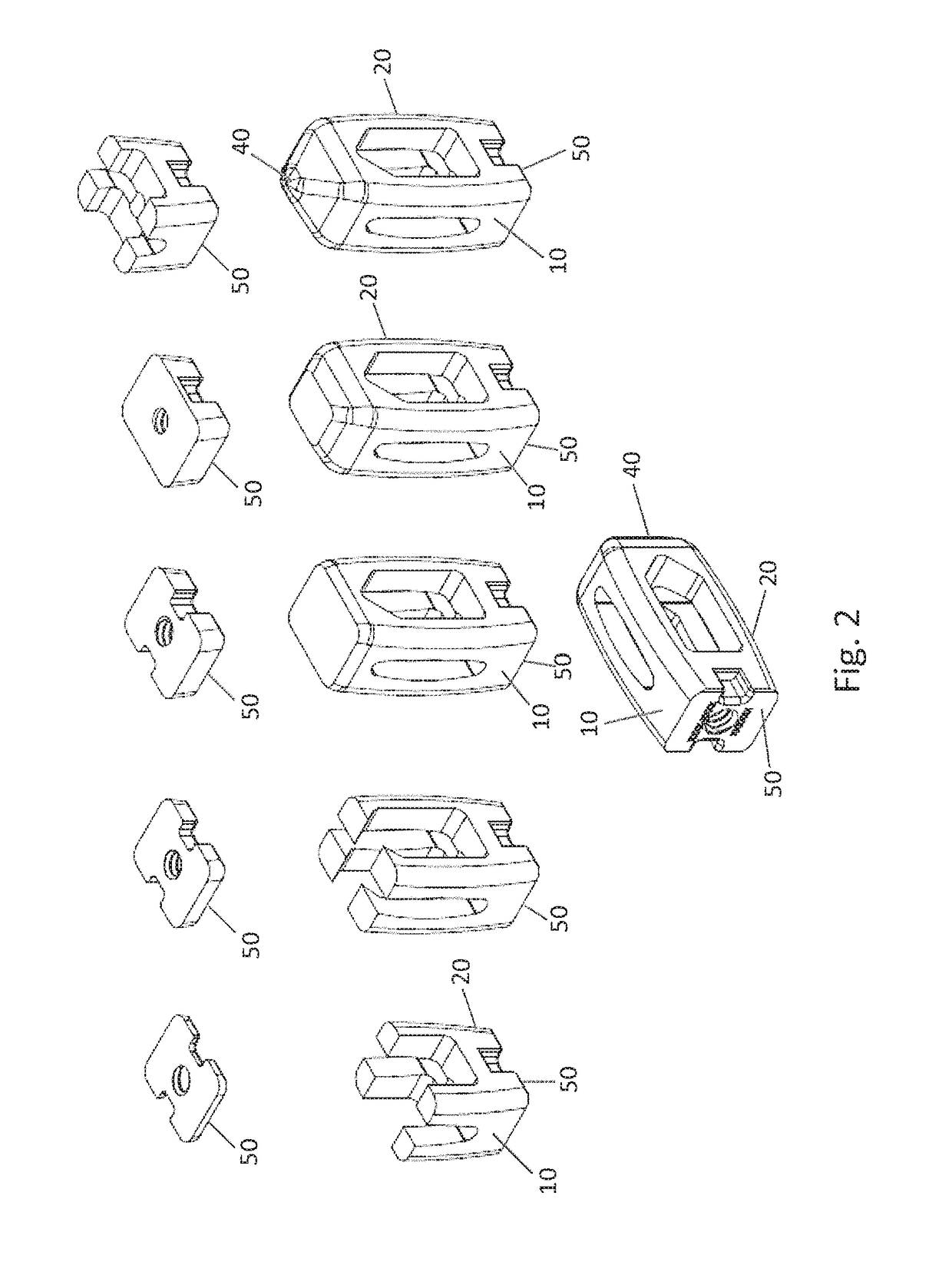 Processes for additively manufacturing orthopedic implants followed by eroding