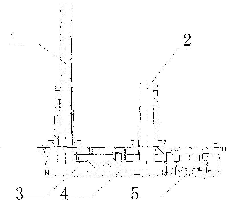 Wind pipe smoke-sensing fire detector