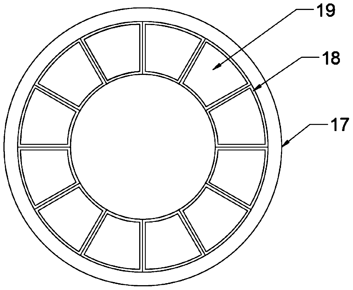 Soil sampling device for metal detection