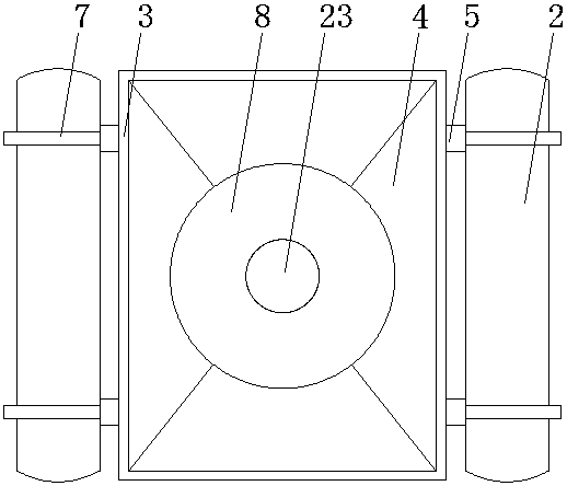 Device for collecting and processing fish excrement in environmentally friendly aquaculture net lift car