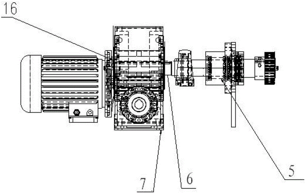 Full-automatic infiltration cleaning line