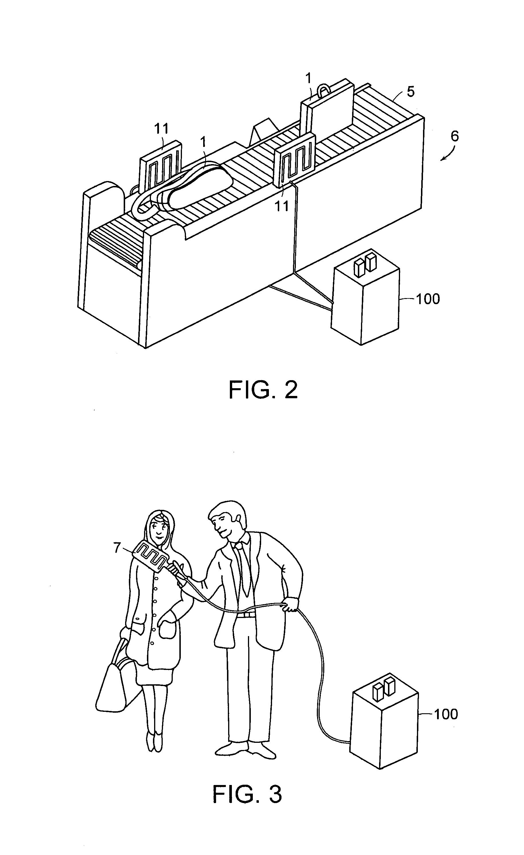 Method and apparatus for detection of quadrupole nuclei in motion relative to the search region