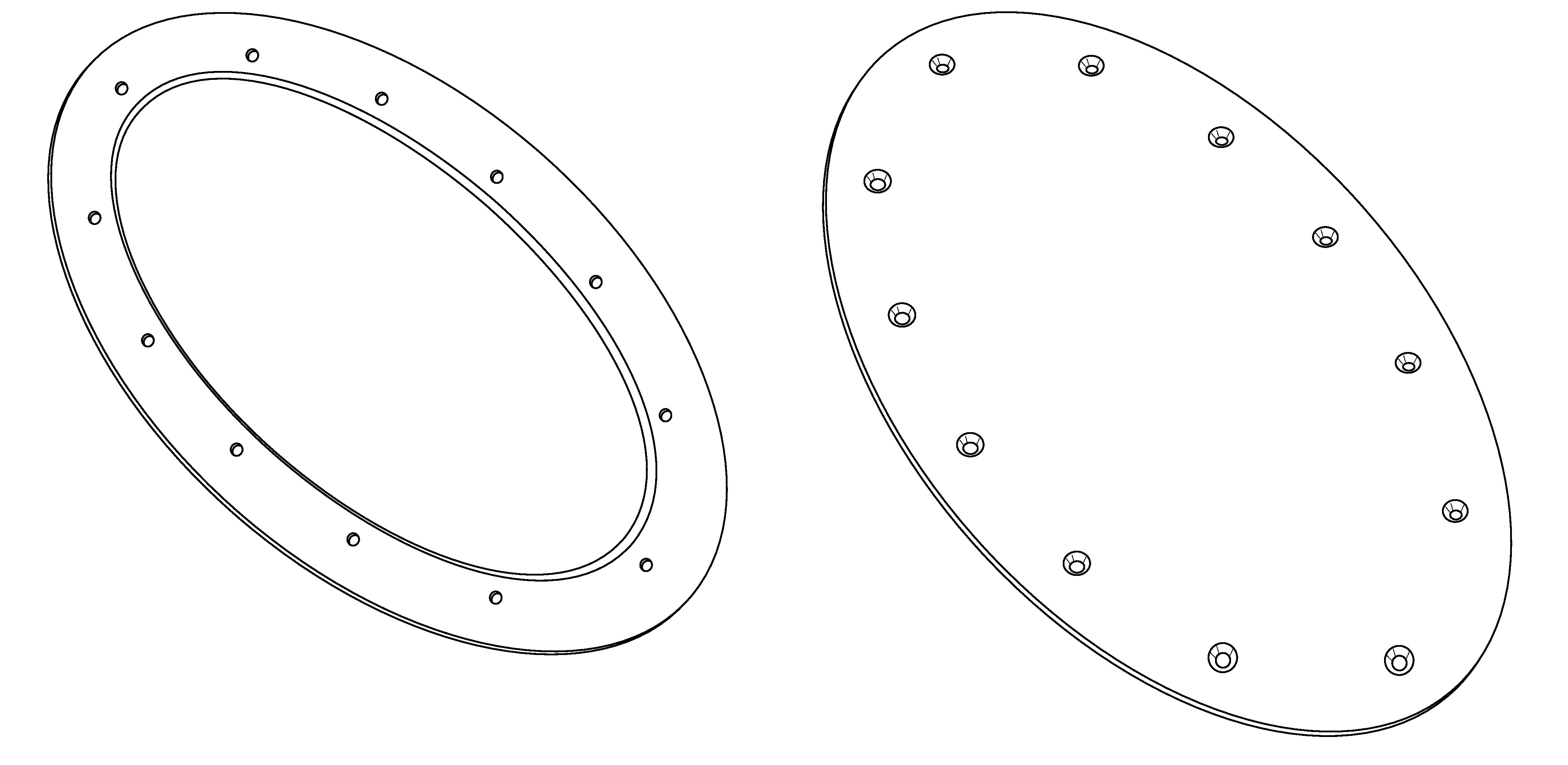 Fuel Tank Access Door Systems And Methods