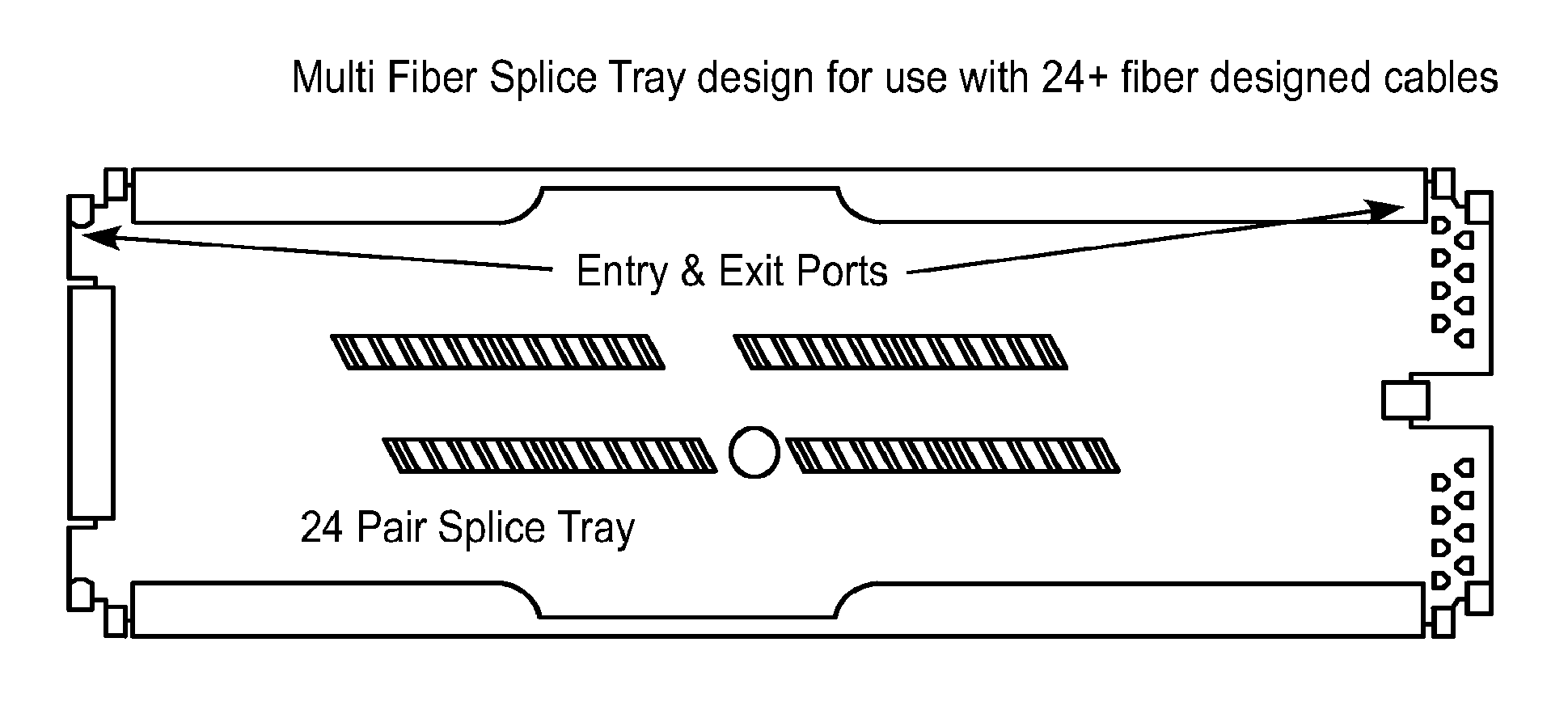 Communications cable and method of making same