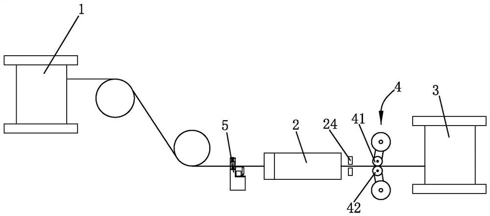 Copper wire drawing assembly