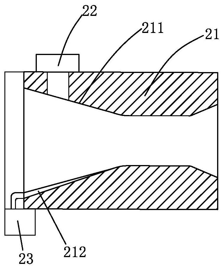 Copper wire drawing assembly