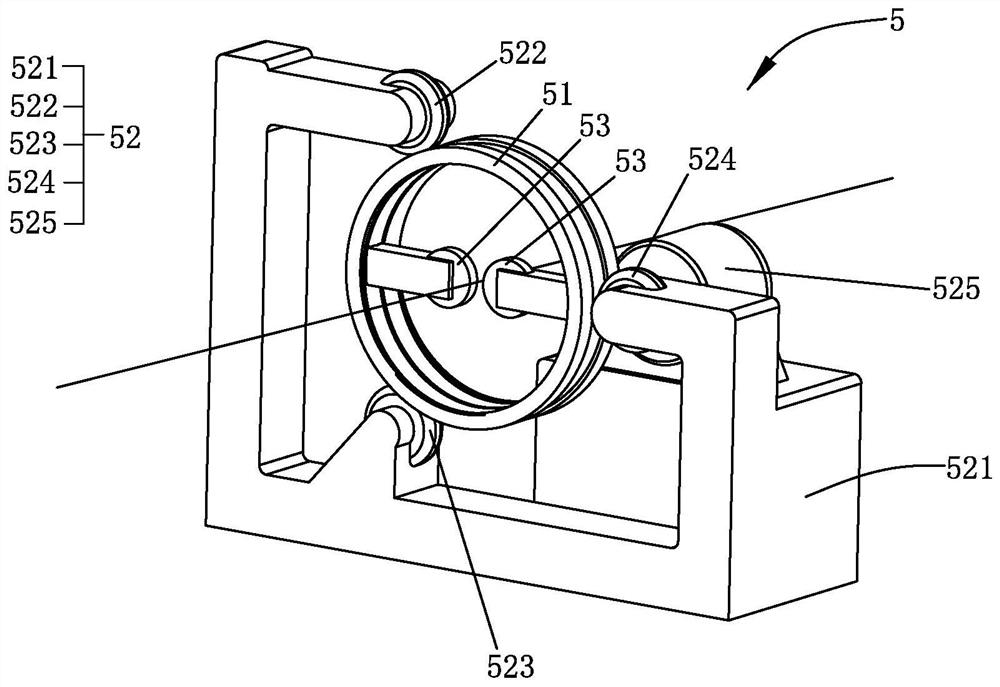 Copper wire drawing assembly